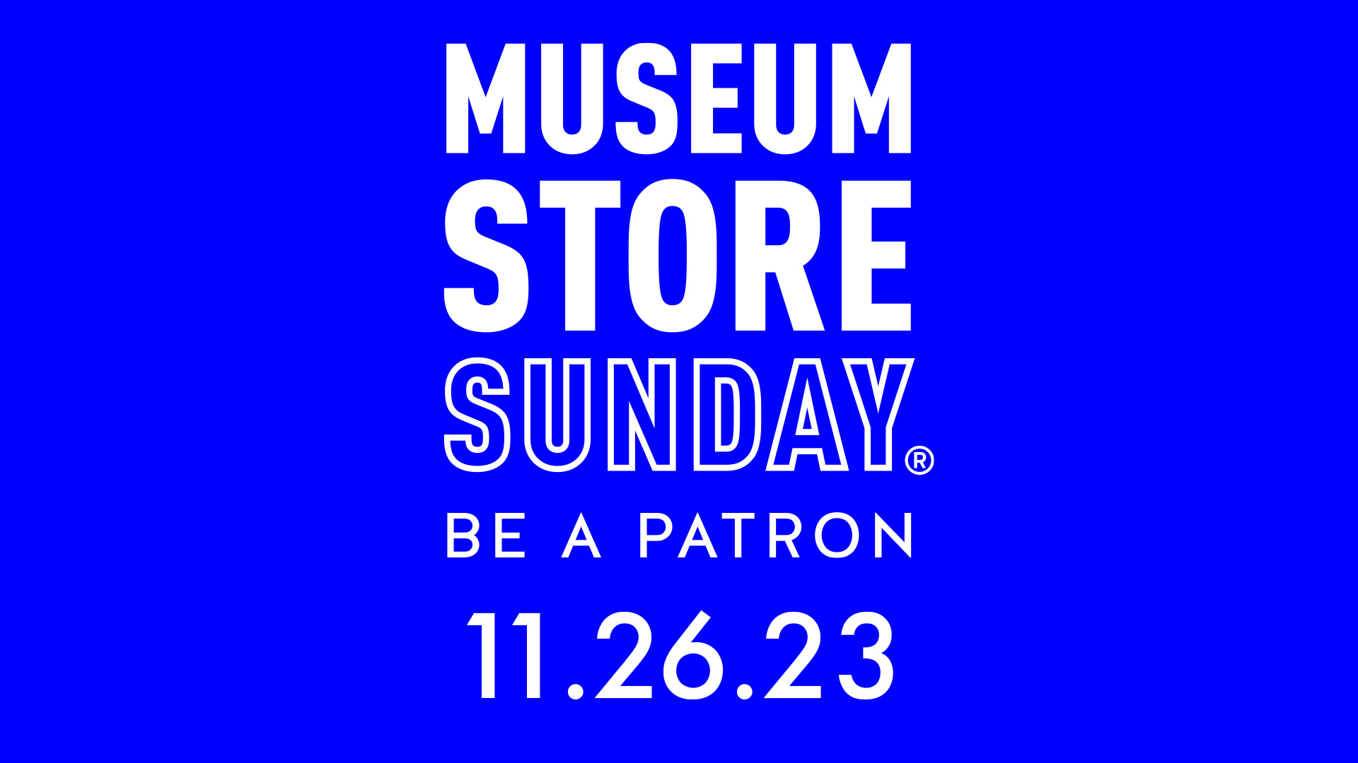 Museum Store Sunday logo