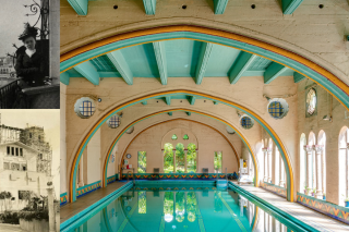 Image from the book "Julia Morgan: An Intimate Biography of the Trailblazing Architect."