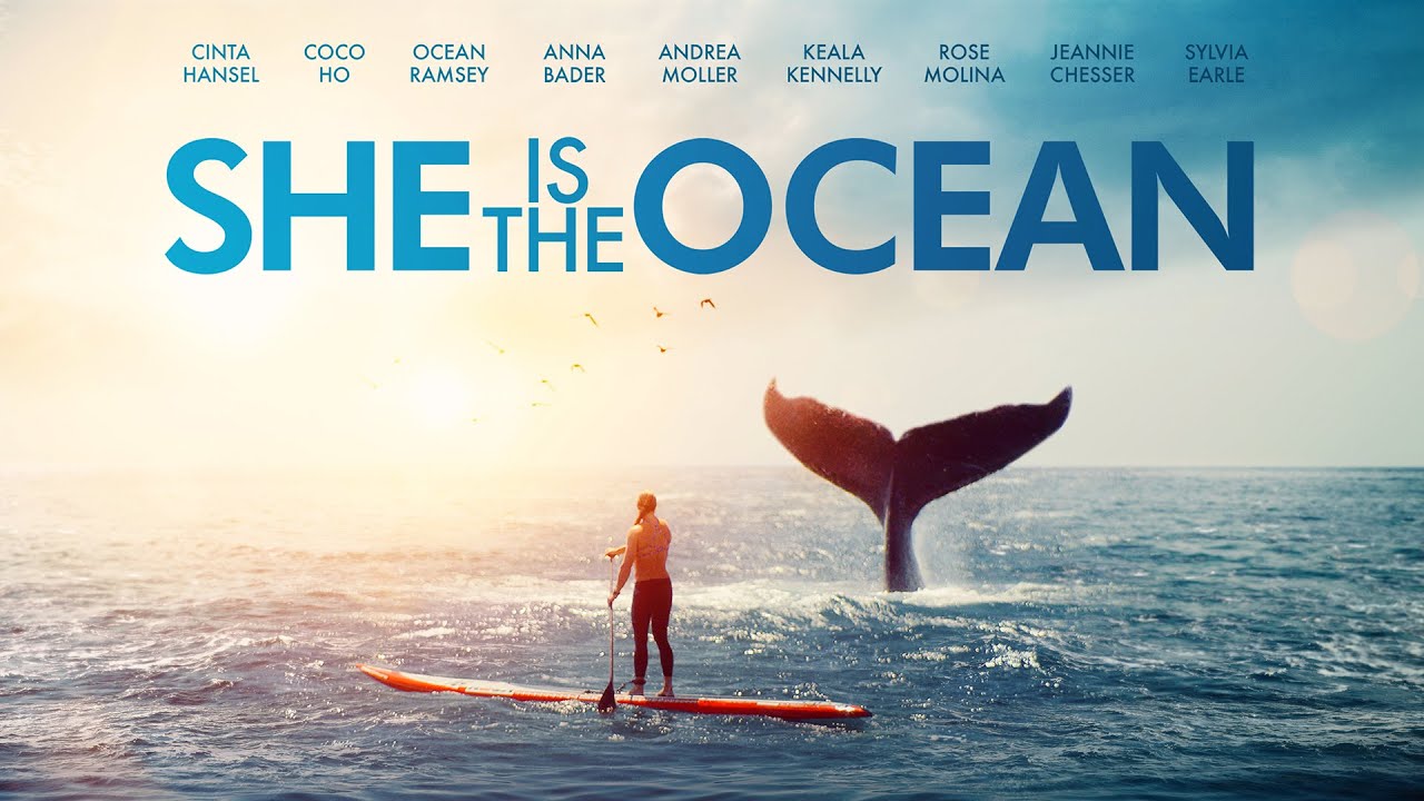 She is the Ocean poster