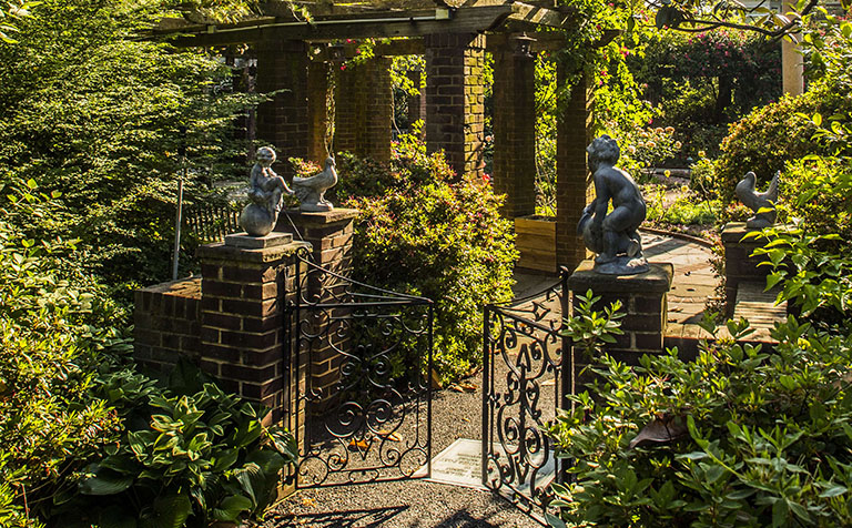 Friendship Walk gate