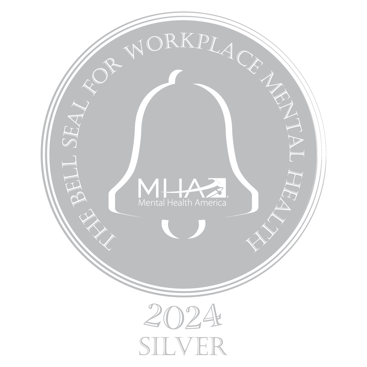 2024 Silver Mental Health Seal