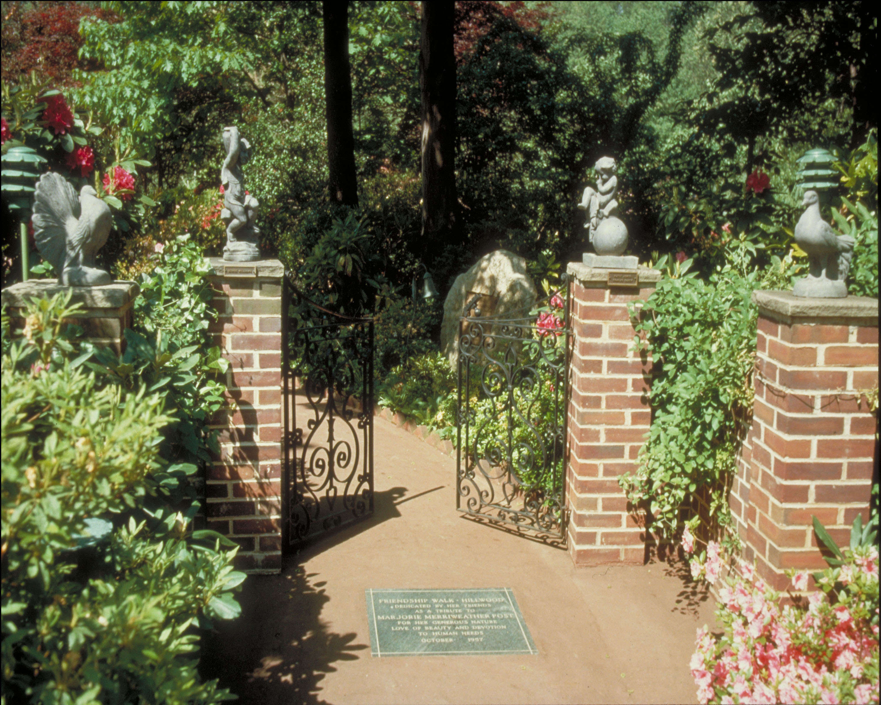 Archival photo of the Friendship Walk, 1963