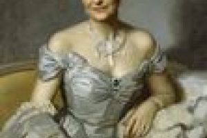 PORTRAIT OF MARJORIE MERRIWEATHER POST