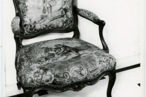 ARMCHAIR, ONE OF FOUR