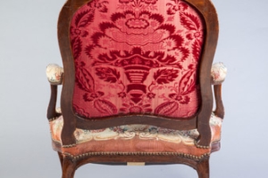 ARMCHAIR, ONE OF FOUR