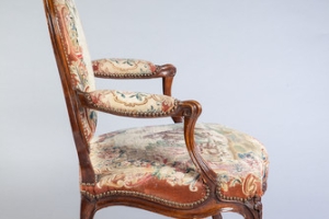 ARMCHAIR, ONE OF FOUR